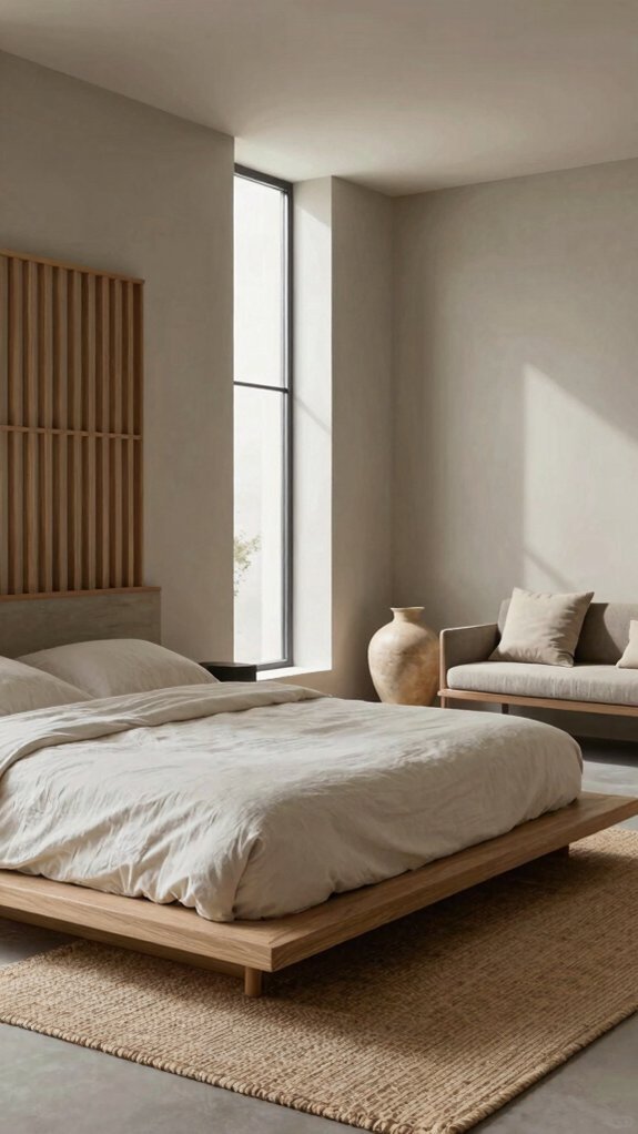 low profiles floor level calm