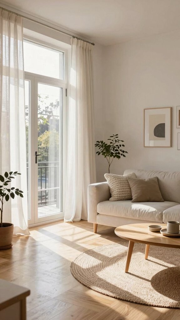 luminous nordic living spaces