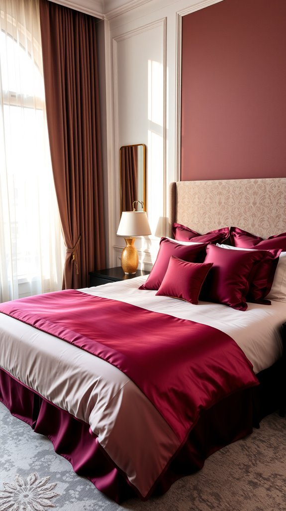 luxurious hotel grade bed linens
