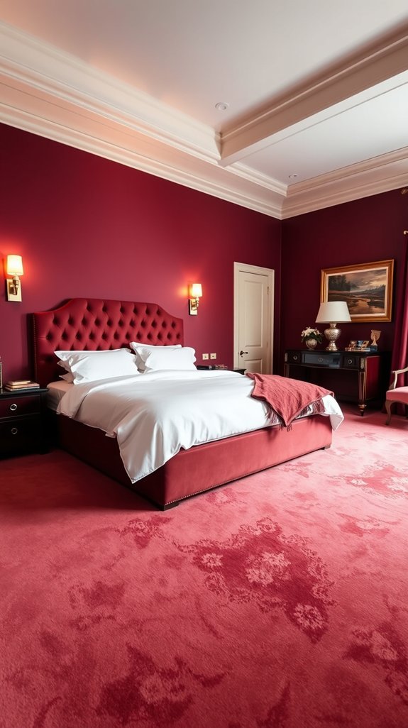 luxurious room sized plush rug