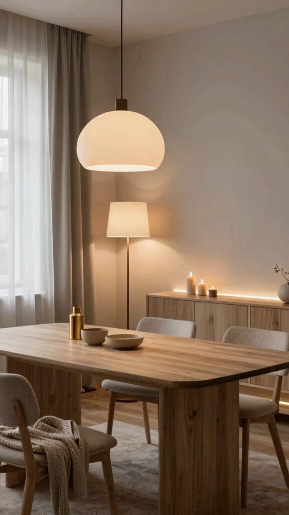 map out layered scandinavian lighting plans