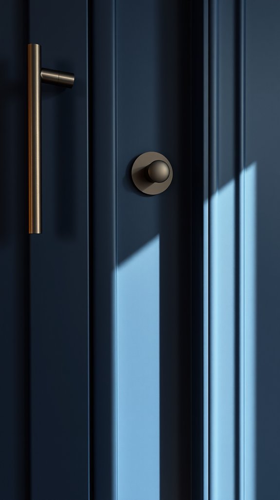 matte black for contrast