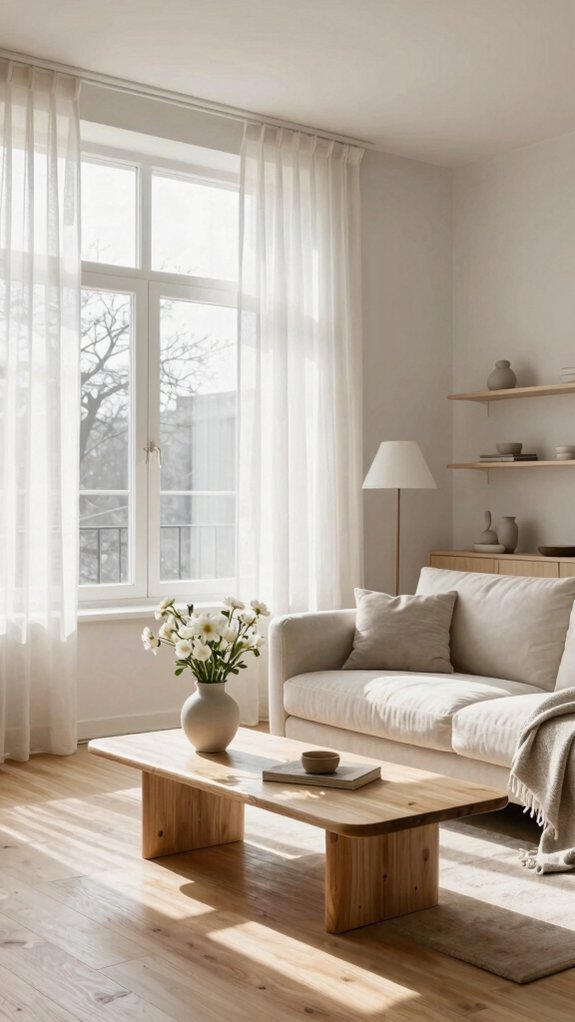 maximize natural light indoors