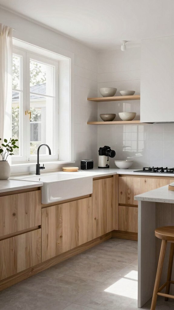 maximize natural light scandinavian brightness