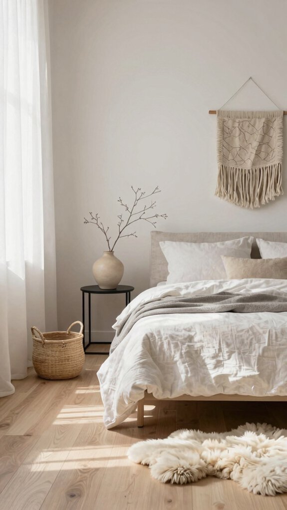 meaningful art minimal clutter