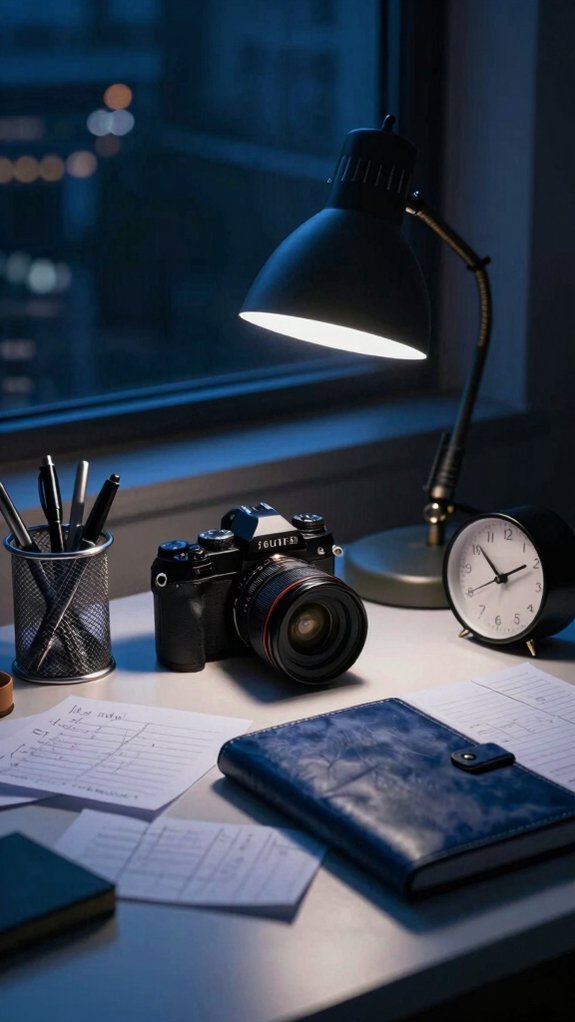 midnight blue boosts focused calm