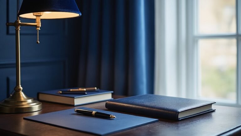 midnight blue boosts productivity elegance