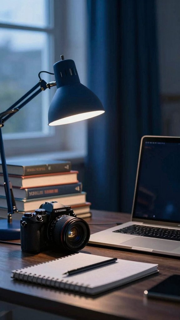 midnight blue calms focused minds