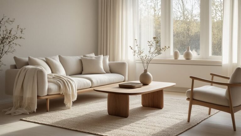 minimal scandinavian furniture comfort choice