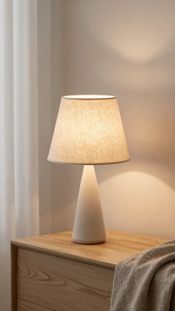 minimalist lamps for focused illumination