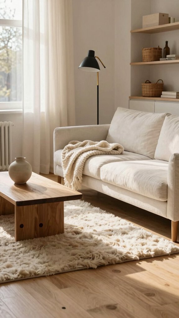 minimalist scandinavian cohesive functional spaces