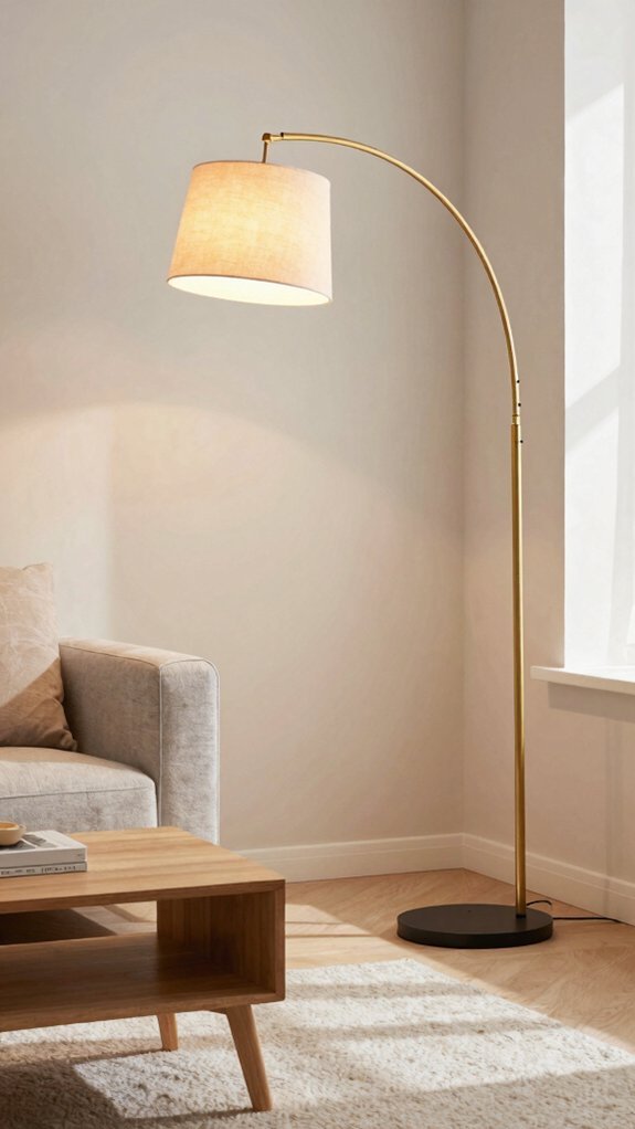 minimalist scandinavian lamp functionality and aesthetics