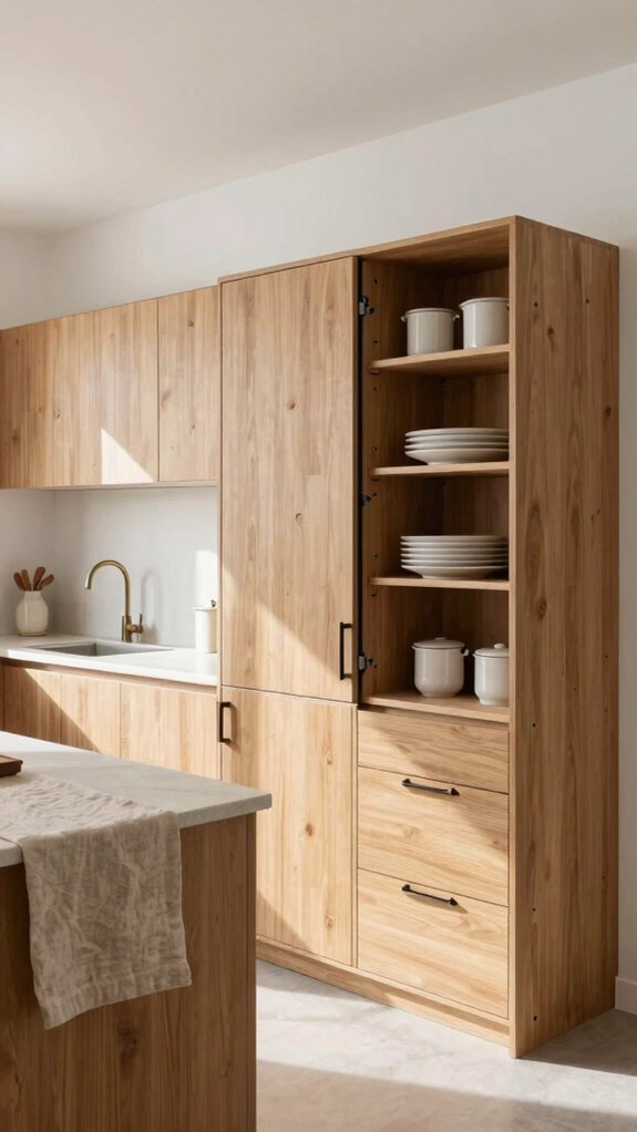 minimalist scandinavian storage efficiency