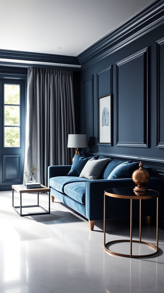 mix matte gloss texture finishes