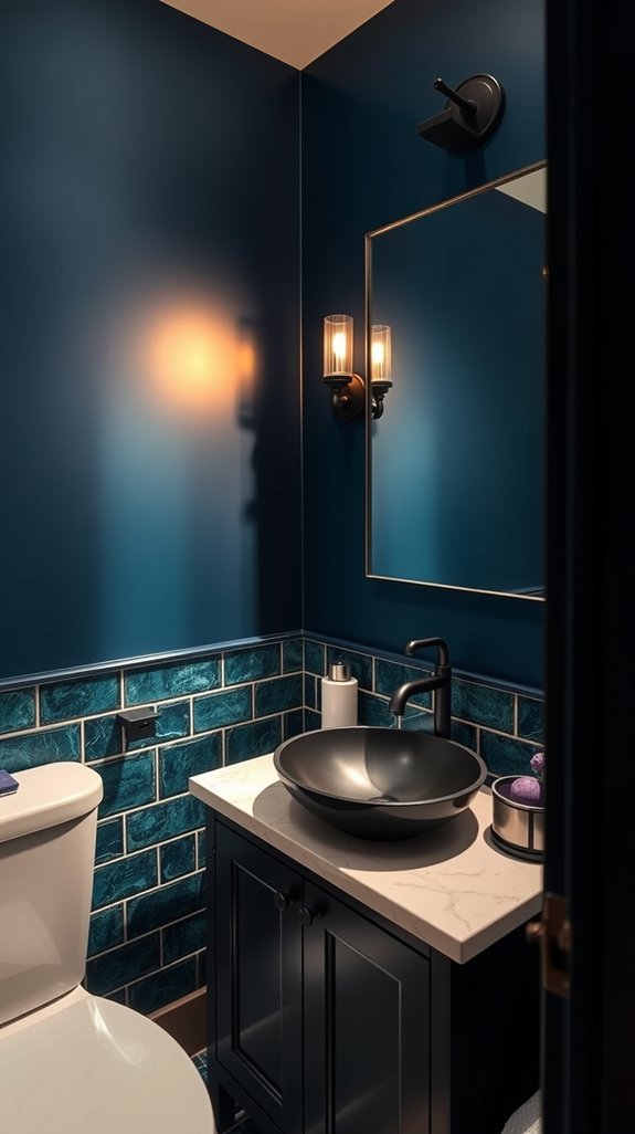 moody dark bath bright tricks