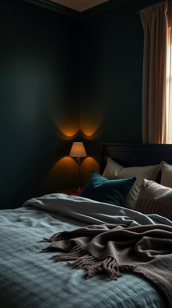 moody greens by light levels