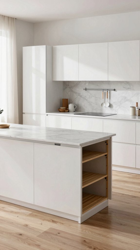 multi functional space saving scandinavia kitchens