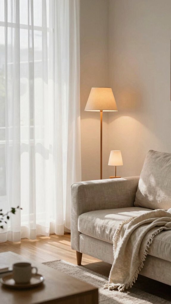 natural light first warm layered evenings