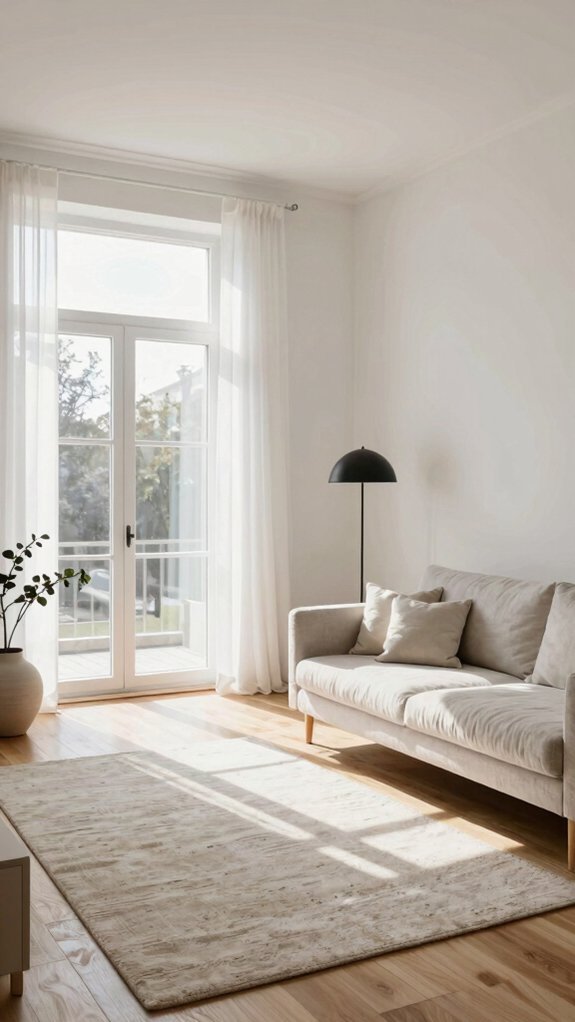 natural light guides scandinavian interiors