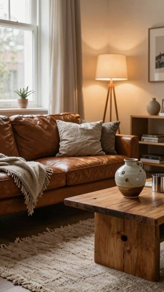 natural materials age with character