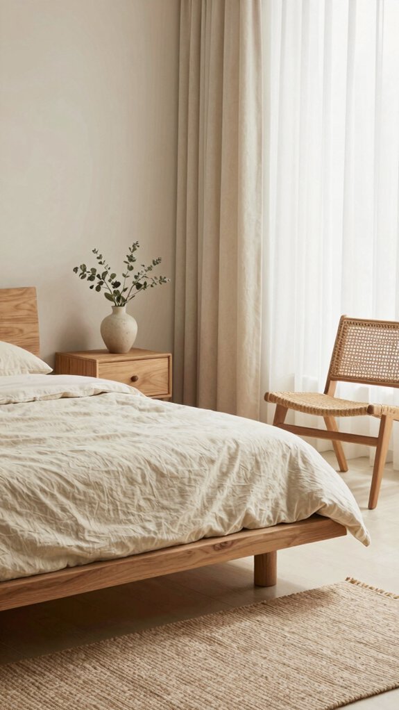 natural materials warm textures