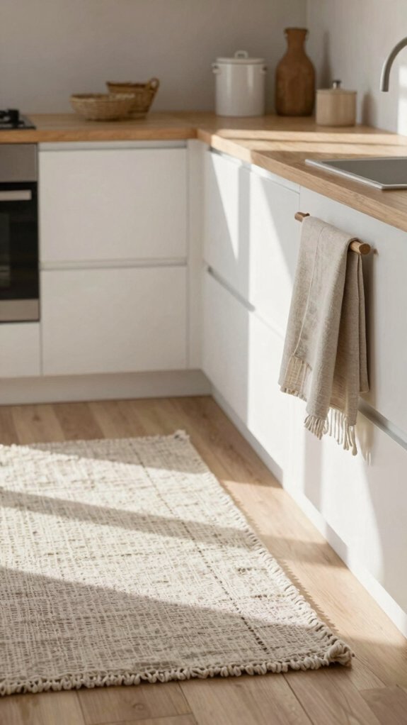 natural textiles cozy handcrafted tile