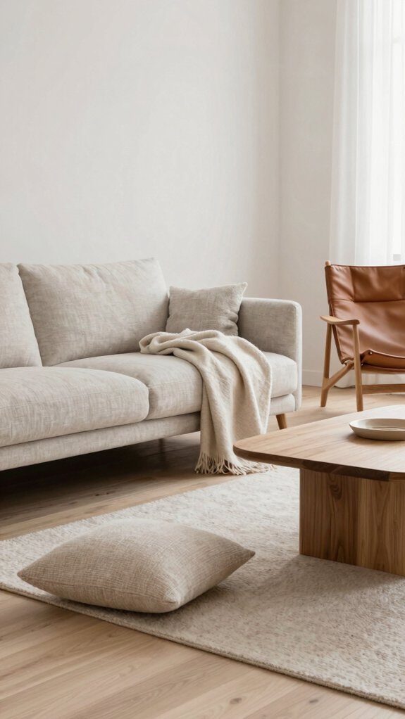 natural textiles for scandinavian warmth