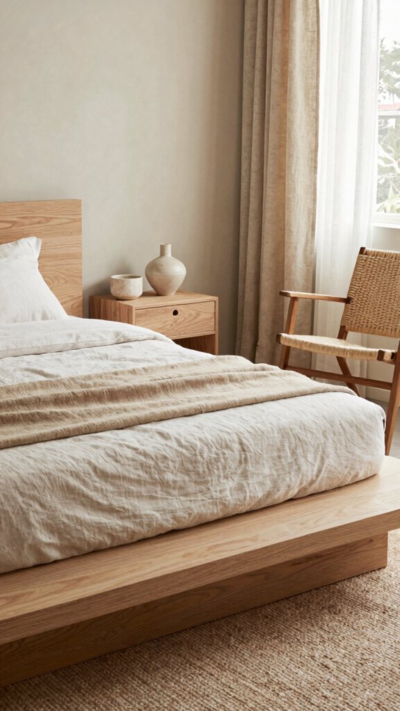 natural textures invite tactile warmth