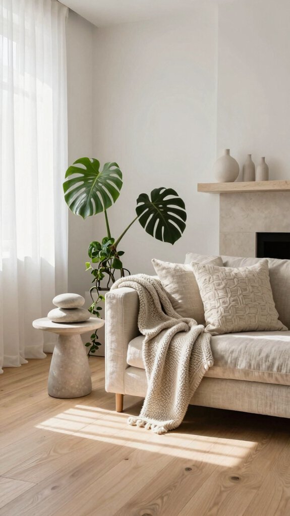 nature influenced minimalist textures