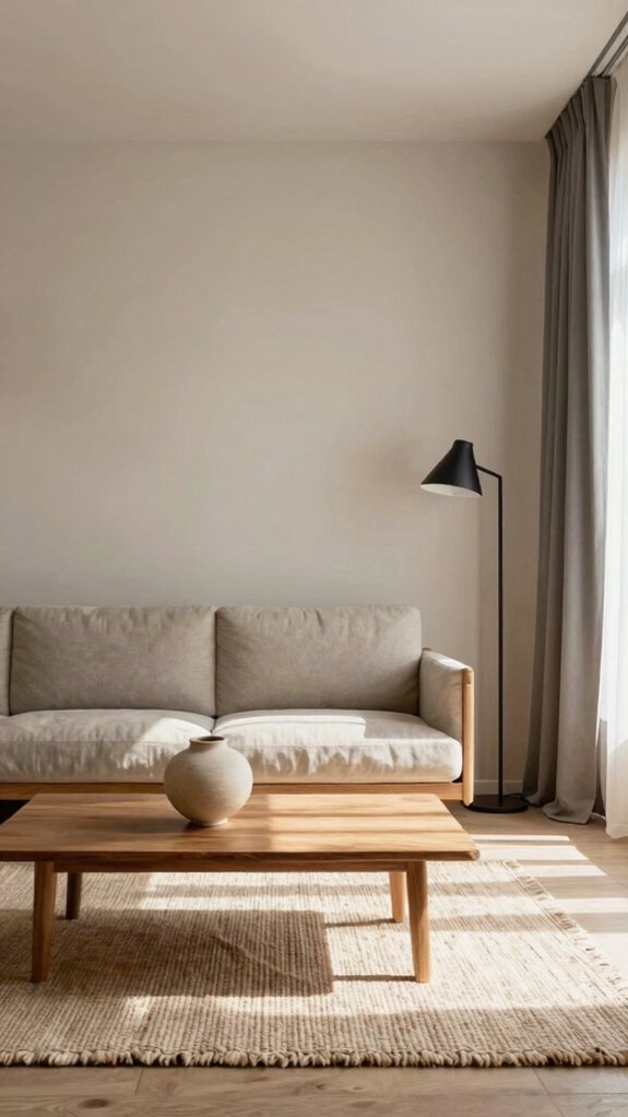 negative space amplifies nordic airiness