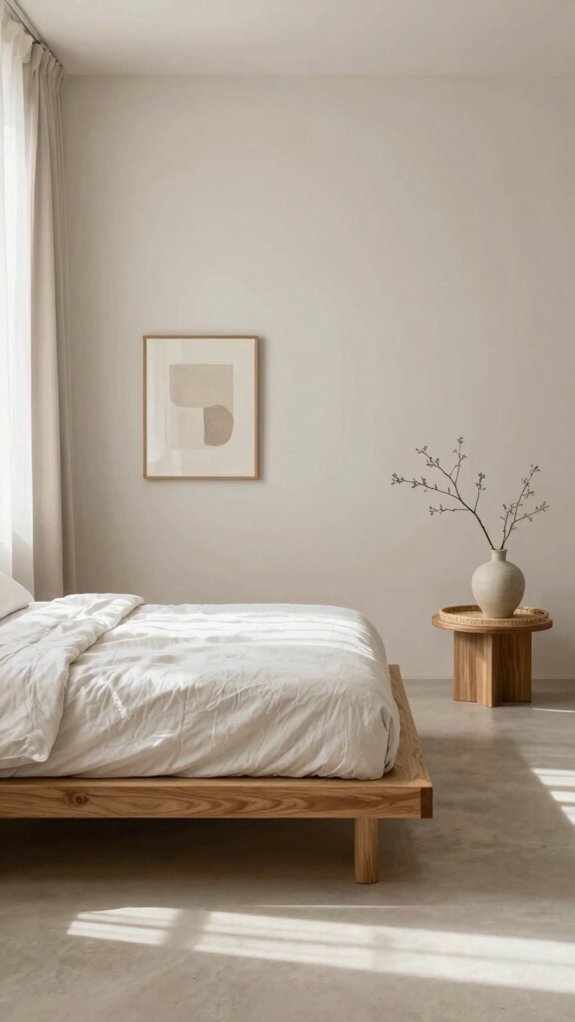 negative space defines tranquil rooms
