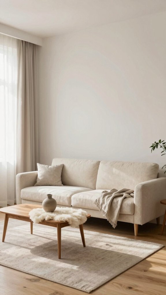 negative space serene nordic interiors