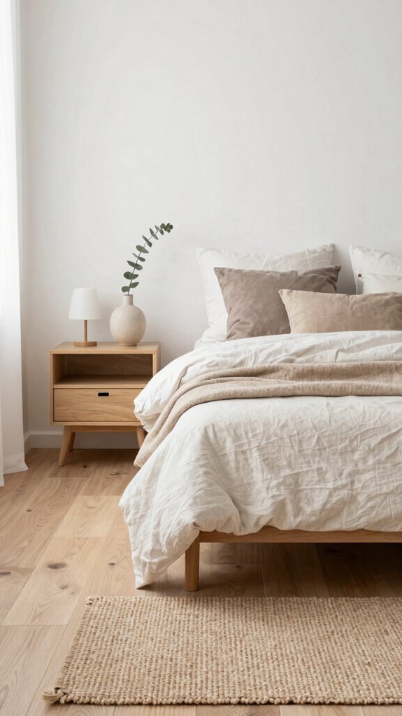 neutral foundation calming palette