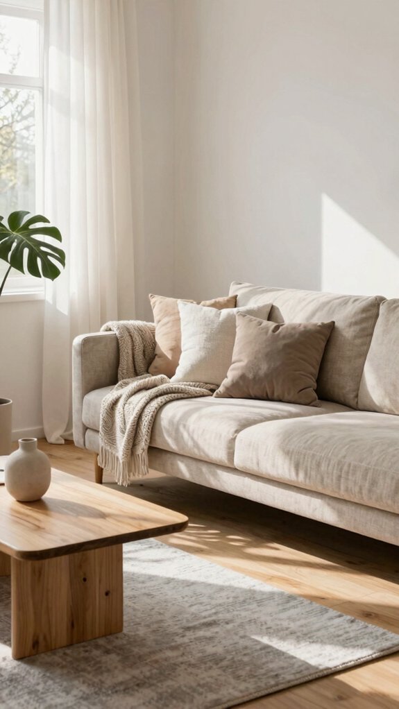 neutral palette soft minimalism timeless calm