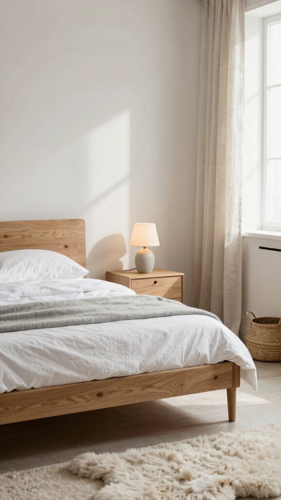 nordic minimalist bedroom essentials