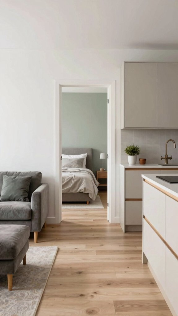 nordic room palettes by room