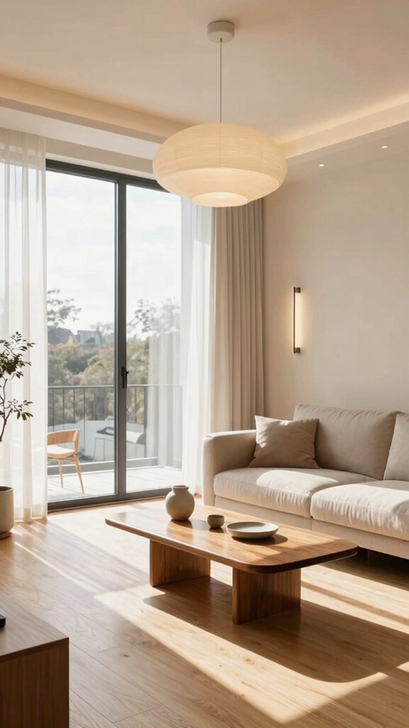 northern light large windows diffusing panels