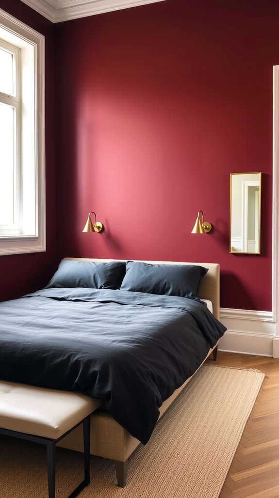 one accent wall anchors room