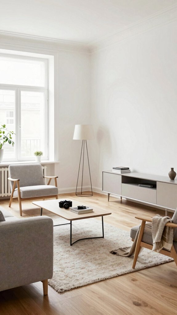 open plan zones through strategic furniture