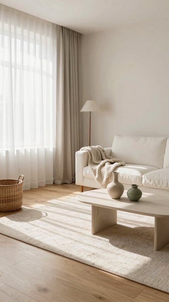 open uncluttered scandinavian minimalism