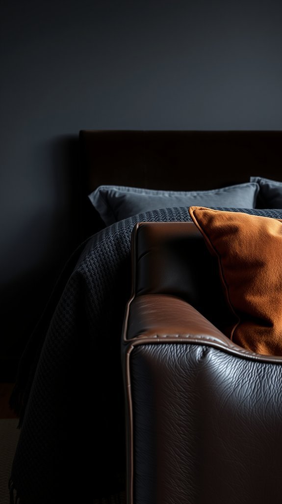 positioning bold textures harmoniously