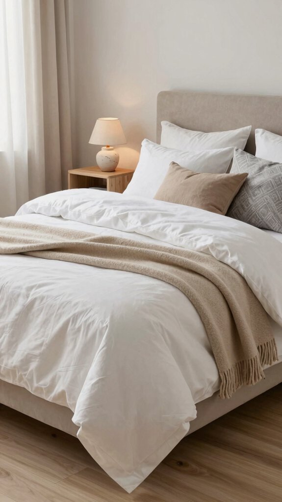 quality bedding soft fabrics hygge comforts