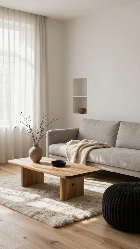 quality purposeful pieces natural materials layered textures