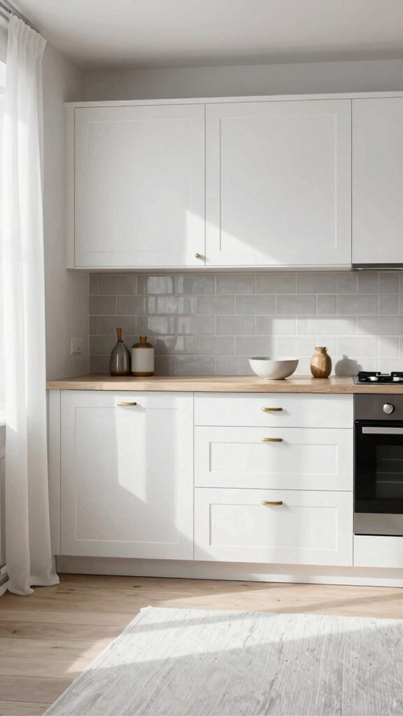 quality staples timeless neutral kitchen