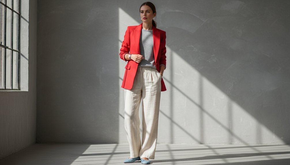 red statement piece styling harmony tips