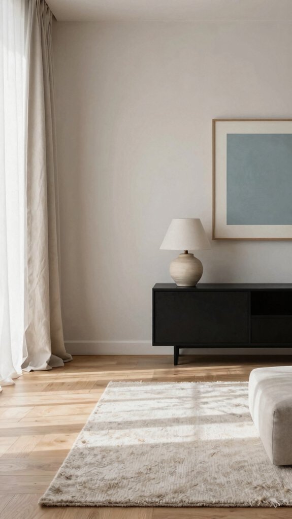 refined neutrals with daylight harmony