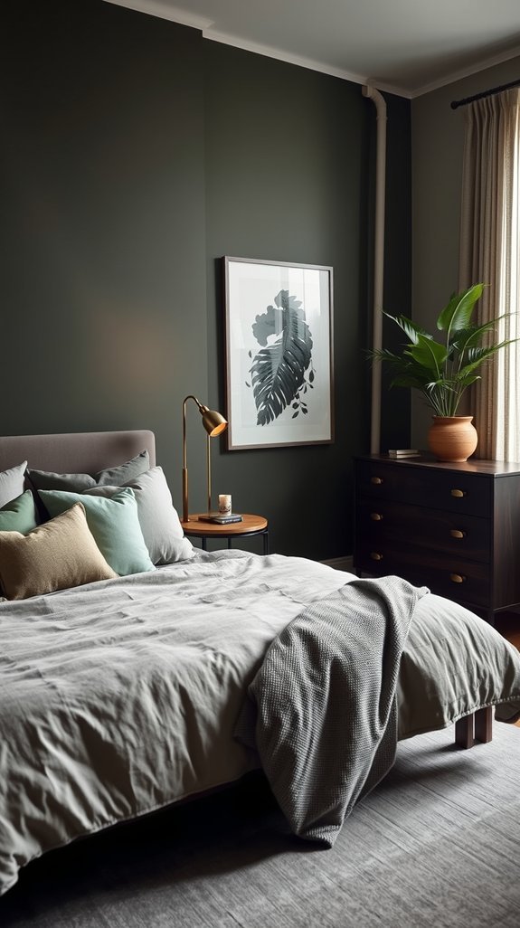 sage to olive gradient