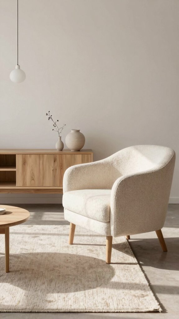 scandinavian chair minimalist comfort