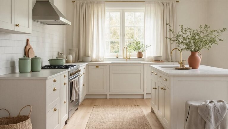 scandinavian kitchen with warmth