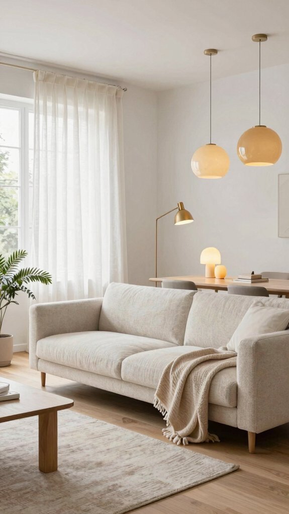 scandinavian lighting as sculpture